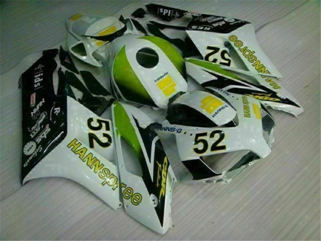 Cheapest 2004-2005 White Green Hannspree 52 Honda CBR1000RR Bike Fairing Canada Cheapest 2004-2005 White Green Hannspree 52 Honda CBR1000RR Bike Fairing Canada