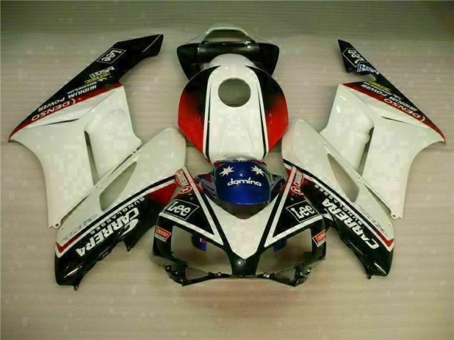 Cheapest 2004-2005 White Black Honda CBR1000RR Motorbike Fairing Kits Canada Cheapest 2004-2005 White Black Honda CBR1000RR Motorbike Fairing Kits Canada