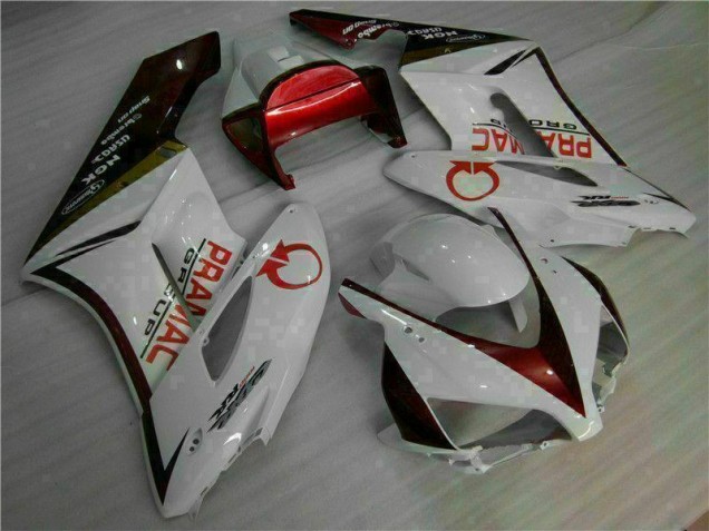 Cheapest 2004-2005 White Red Honda CBR1000RR Moto Fairings Canada Cheapest 2004-2005 White Red Honda CBR1000RR Moto Fairings Canada