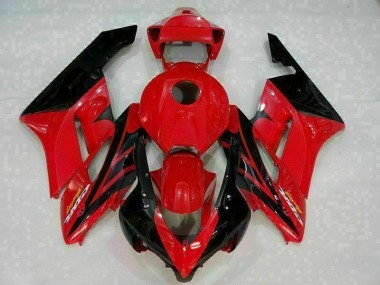 Cheapest 2004-2005 Red Honda CBR1000RR Motorcycle Replacement Fairings Canada