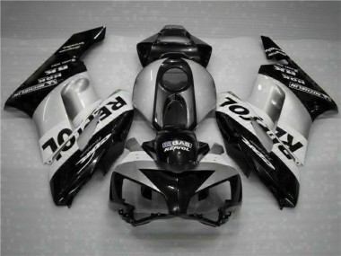 Cheapest 2004-2005 Black Silver Repsol Honda CBR1000RR Motorcycle Fairings Kit Canada