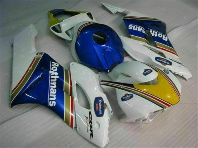 Cheapest 2004-2005 Blue White Honda CBR1000RR Motorcycle Fairing Canada