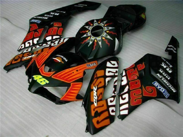 Cheapest 2004-2005 Black Orange Honda CBR1000RR Motorcycle Fairing Kits Canada Cheapest 2004-2005 Black Orange Honda CBR1000RR Motorcycle Fairing Kits Canada