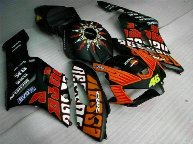Cheapest 2004-2005 Black Orange Honda CBR1000RR Motorcycle Fairing Kits Canada Cheapest 2004-2005 Black Orange Honda CBR1000RR Motorcycle Fairing Kits Canada