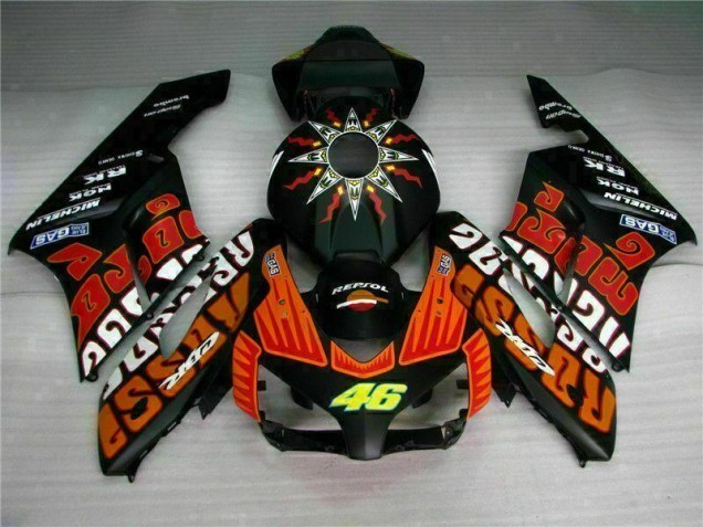 Cheapest 2004-2005 Black Orange Honda CBR1000RR Motorcycle Fairing Kits Canada Cheapest 2004-2005 Black Orange Honda CBR1000RR Motorcycle Fairing Kits Canada