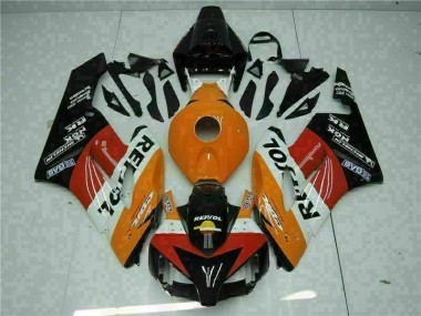Cheapest 2004-2005 Orange Black Repsol Honda CBR1000RR Motorbike Fairing Canada