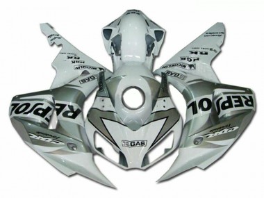 Cheapest 2004-2005 Silver Repsol Honda CBR1000RR Bike Fairings & Plastics Canada