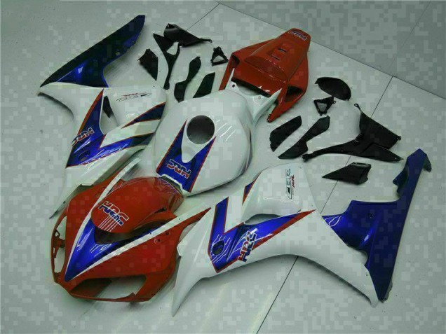 Cheapest 2004-2005 Red White Honda CBR1000RR Replacement Motorcycle Fairings Canada
