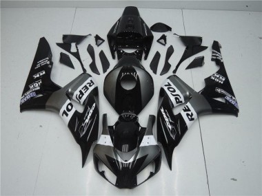 Cheapest 2004-2005 Grey Black Repsol Honda CBR1000RR Motorcycle Replacement Fairings Canada