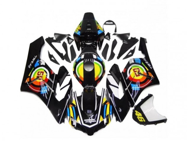 Cheapest 2004-2005 Black Honda CBR1000RR Motorcycle Fairings Kits Canada Cheapest 2004-2005 Black Honda CBR1000RR Motorcycle Fairings Kits Canada