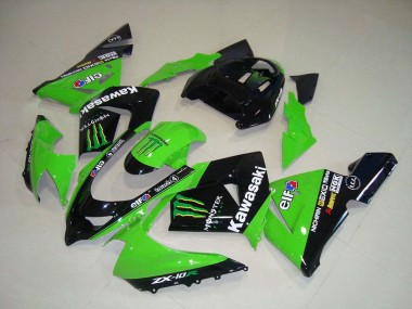 Cheapest 2003-2005 Monster Kawasaki ZX10R Bike Fairing Kit Canada