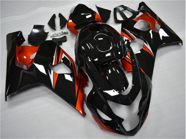 Cheapest 2004-2005 Orange Black Suzuki GSXR 600/750 Motor Bike Fairings Canada Cheapest 2004-2005 Orange Black Suzuki GSXR 600/750 Motor Bike Fairings Canada