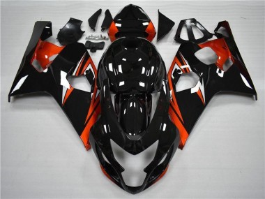 Cheapest 2004-2005 Orange Black Suzuki GSXR 600/750 Motor Bike Fairings Canada