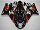 Cheapest 2004-2005 Orange Black Suzuki GSXR 600/750 Motor Bike Fairings Canada Cheapest 2004-2005 Orange Black Suzuki GSXR 600/750 Motor Bike Fairings Canada