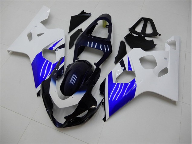 Cheapest 2004-2005 White Blue Suzuki GSXR 600/750 Replacement Motorcycle Fairings Canada Cheapest 2004-2005 White Blue Suzuki GSXR 600/750 Replacement Motorcycle Fairings Canada