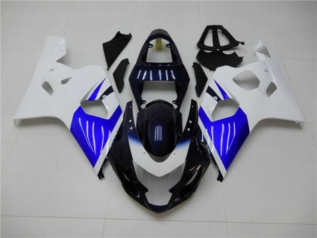 Cheapest 2004-2005 White Blue Suzuki GSXR 600/750 Replacement Motorcycle Fairings Canada Cheapest 2004-2005 White Blue Suzuki GSXR 600/750 Replacement Motorcycle Fairings Canada