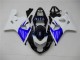 Cheapest 2004-2005 White Blue Suzuki GSXR 600/750 Replacement Motorcycle Fairings Canada Cheapest 2004-2005 White Blue Suzuki GSXR 600/750 Replacement Motorcycle Fairings Canada