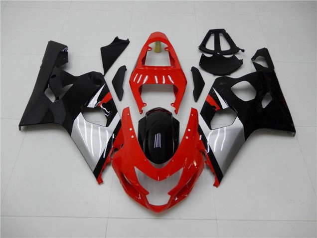 Cheapest 2004-2005 Red Black Suzuki GSXR 600/750 Motorbike Fairing Kits Canada Cheapest 2004-2005 Red Black Suzuki GSXR 600/750 Motorbike Fairing Kits Canada