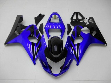 Cheapest 2004-2005 Blue Black Suzuki GSXR 600/750 Motorcycle Fairings Kits Canada