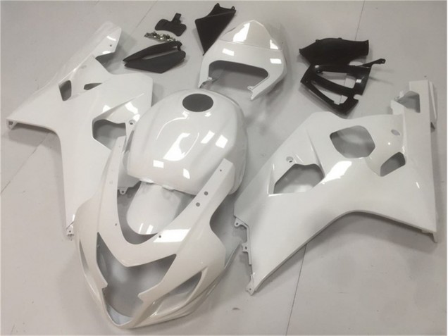 Cheapest 2004-2005 Glossy White Suzuki GSXR 600/750 Moto Fairings Canada Cheapest 2004-2005 Glossy White Suzuki GSXR 600/750 Moto Fairings Canada