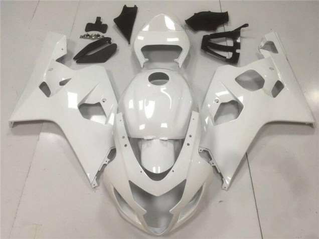 Cheapest 2004-2005 Glossy White Suzuki GSXR 600/750 Moto Fairings Canada Cheapest 2004-2005 Glossy White Suzuki GSXR 600/750 Moto Fairings Canada