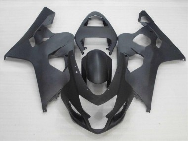 Cheapest 2004-2005 Matte Black Suzuki GSXR 600/750 Motorcycle Replacement Fairings Canada
