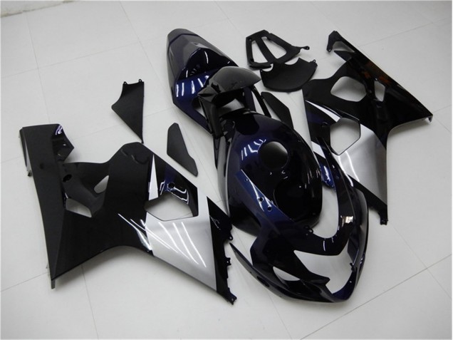 Cheapest 2004-2005 Blue Silver Suzuki GSXR 600/750 Replacement Fairings Canada Cheapest 2004-2005 Blue Silver Suzuki GSXR 600/750 Replacement Fairings Canada