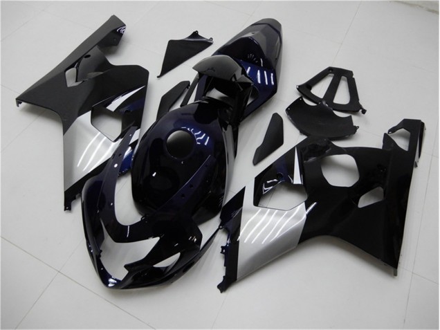 Cheapest 2004-2005 Blue Silver Suzuki GSXR 600/750 Replacement Fairings Canada Cheapest 2004-2005 Blue Silver Suzuki GSXR 600/750 Replacement Fairings Canada