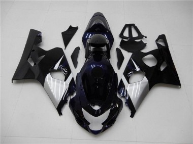 Cheapest 2004-2005 Blue Silver Suzuki GSXR 600/750 Replacement Fairings Canada