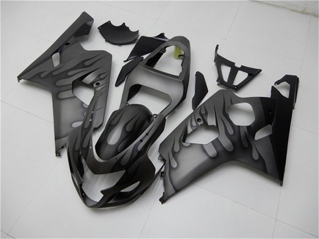 Cheapest 2004-2005 Black Grey Suzuki GSXR 600/750 Motorcylce Fairings Canada Cheapest 2004-2005 Black Grey Suzuki GSXR 600/750 Motorcylce Fairings Canada