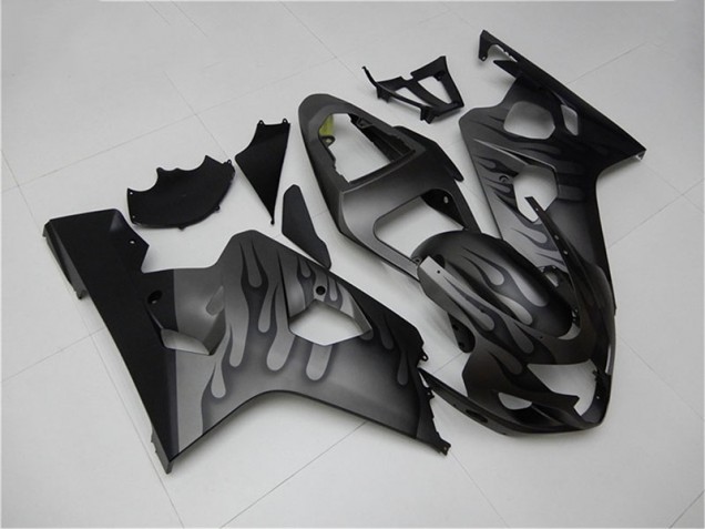 Cheapest 2004-2005 Black Grey Suzuki GSXR 600/750 Motorcylce Fairings Canada Cheapest 2004-2005 Black Grey Suzuki GSXR 600/750 Motorcylce Fairings Canada