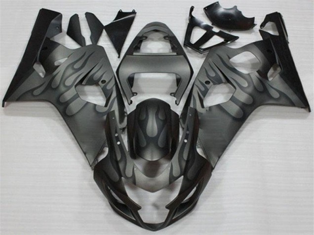 Cheapest 2004-2005 Black Grey Suzuki GSXR 600/750 Motorcylce Fairings Canada Cheapest 2004-2005 Black Grey Suzuki GSXR 600/750 Motorcylce Fairings Canada