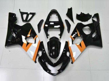 Cheapest 2004-2005 Orange Black Suzuki GSXR 600/750 Motorcycle Fairings Canada