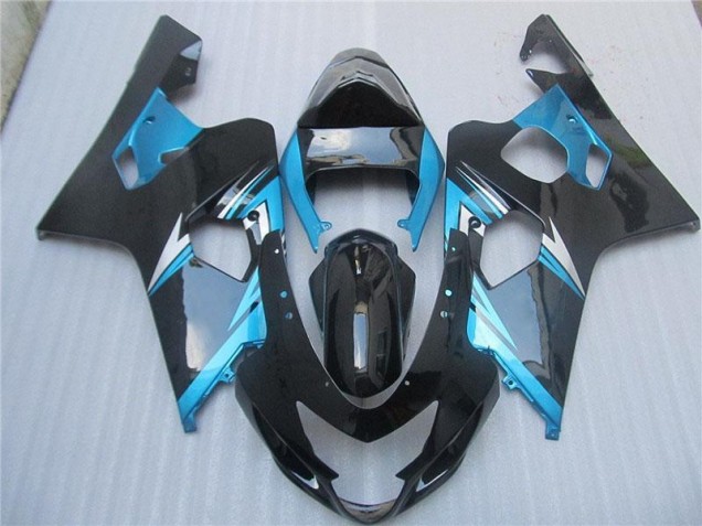 Cheapest 2004-2005 Blue Black Suzuki GSXR 600/750 Motorcycle Fairing Kit Canada Cheapest 2004-2005 Blue Black Suzuki GSXR 600/750 Motorcycle Fairing Kit Canada