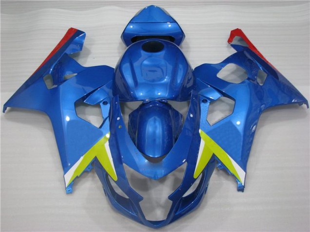 Cheapest 2004-2005 Blue Suzuki GSXR 600/750 Bike Fairings Canada Cheapest 2004-2005 Blue Suzuki GSXR 600/750 Bike Fairings Canada