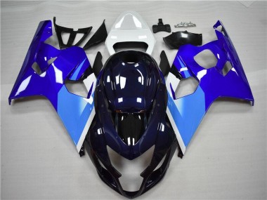 Cheapest 2004-2005 Blue White Suzuki GSXR 600/750 Bike Fairing Kit Canada
