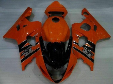 Cheapest 2004-2005 Orange Black Suzuki GSXR 600/750 Motorcycle Fairings Kits Canada