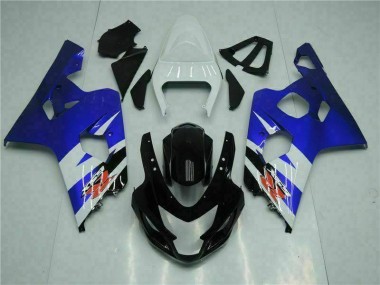 Cheapest 2004-2005 Blue Black Suzuki GSXR 600/750 Moto Fairings Canada