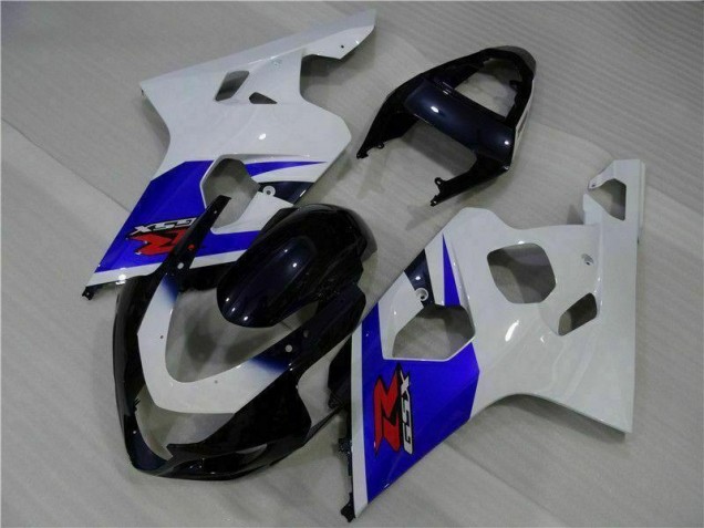 Cheapest 2004-2005 Blue White Suzuki GSXR 600/750 Motorcycle Replacement Fairings Canada Cheapest 2004-2005 Blue White Suzuki GSXR 600/750 Motorcycle Replacement Fairings Canada