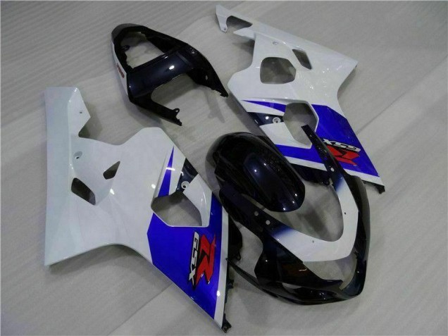 Cheapest 2004-2005 Blue White Suzuki GSXR 600/750 Motorcycle Replacement Fairings Canada Cheapest 2004-2005 Blue White Suzuki GSXR 600/750 Motorcycle Replacement Fairings Canada