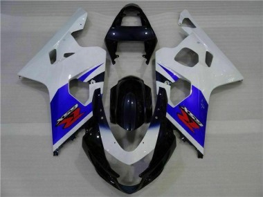 Cheapest 2004-2005 Blue White Suzuki GSXR 600/750 Motorcycle Replacement Fairings Canada