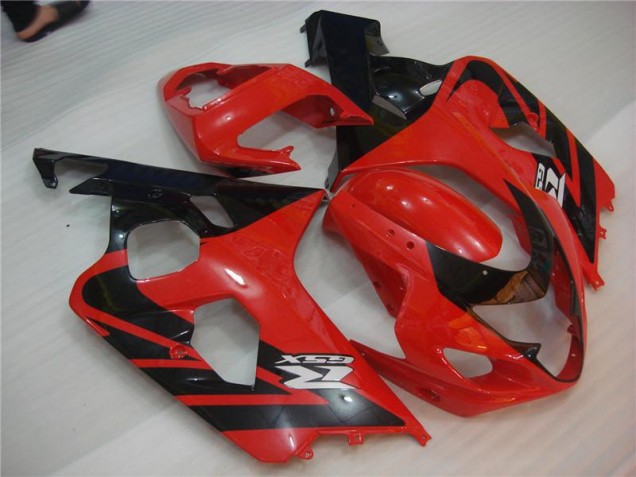 Cheapest 2004-2005 Red Black Suzuki GSXR 600/750 Motor Fairings Canada Cheapest 2004-2005 Red Black Suzuki GSXR 600/750 Motor Fairings Canada
