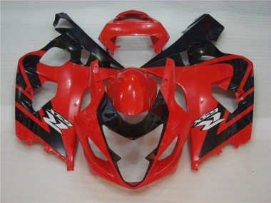Cheapest 2004-2005 Red Black Suzuki GSXR 600/750 Motor Fairings Canada
