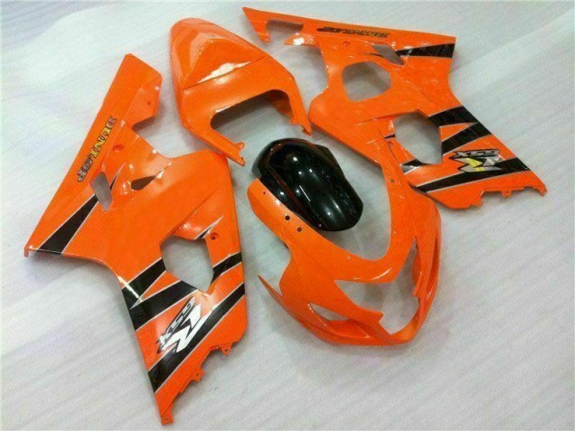 Cheapest 2004-2005 Orange Suzuki GSXR 600/750 Motorcycle Fairings Canada Cheapest 2004-2005 Orange Suzuki GSXR 600/750 Motorcycle Fairings Canada