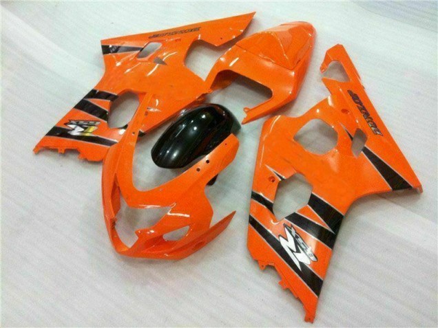 Cheapest 2004-2005 Orange Suzuki GSXR 600/750 Motorcycle Fairings Canada Cheapest 2004-2005 Orange Suzuki GSXR 600/750 Motorcycle Fairings Canada