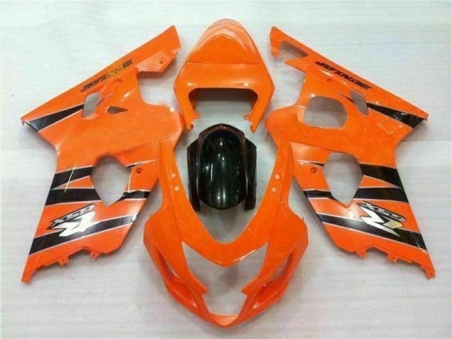 Cheapest 2004-2005 Orange Suzuki GSXR 600/750 Motorcycle Fairings Canada Cheapest 2004-2005 Orange Suzuki GSXR 600/750 Motorcycle Fairings Canada