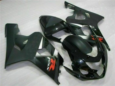 Cheapest 2004-2005 Black Suzuki GSXR 600/750 Motorbike Fairings Canada