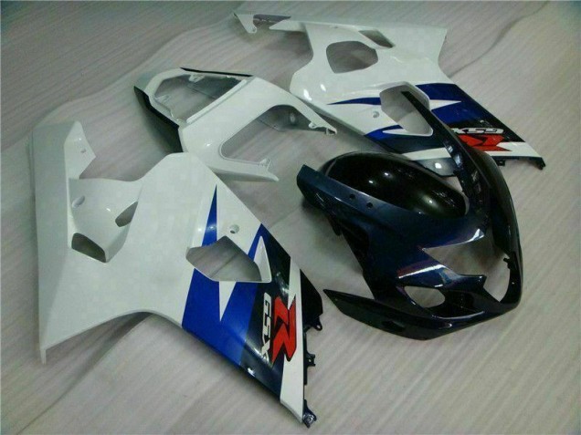 Cheapest 2004-2005 White Black Suzuki GSXR 600/750 Motorcycle Fairing Canada Cheapest 2004-2005 White Black Suzuki GSXR 600/750 Motorcycle Fairing Canada