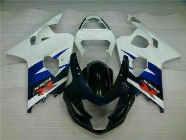 Cheapest 2004-2005 White Black Suzuki GSXR 600/750 Motorcycle Fairing Canada