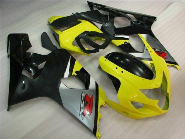 Cheapest 2004-2005 Yellow Black Suzuki GSXR 600/750 Motorbike Fairing Canada Cheapest 2004-2005 Yellow Black Suzuki GSXR 600/750 Motorbike Fairing Canada